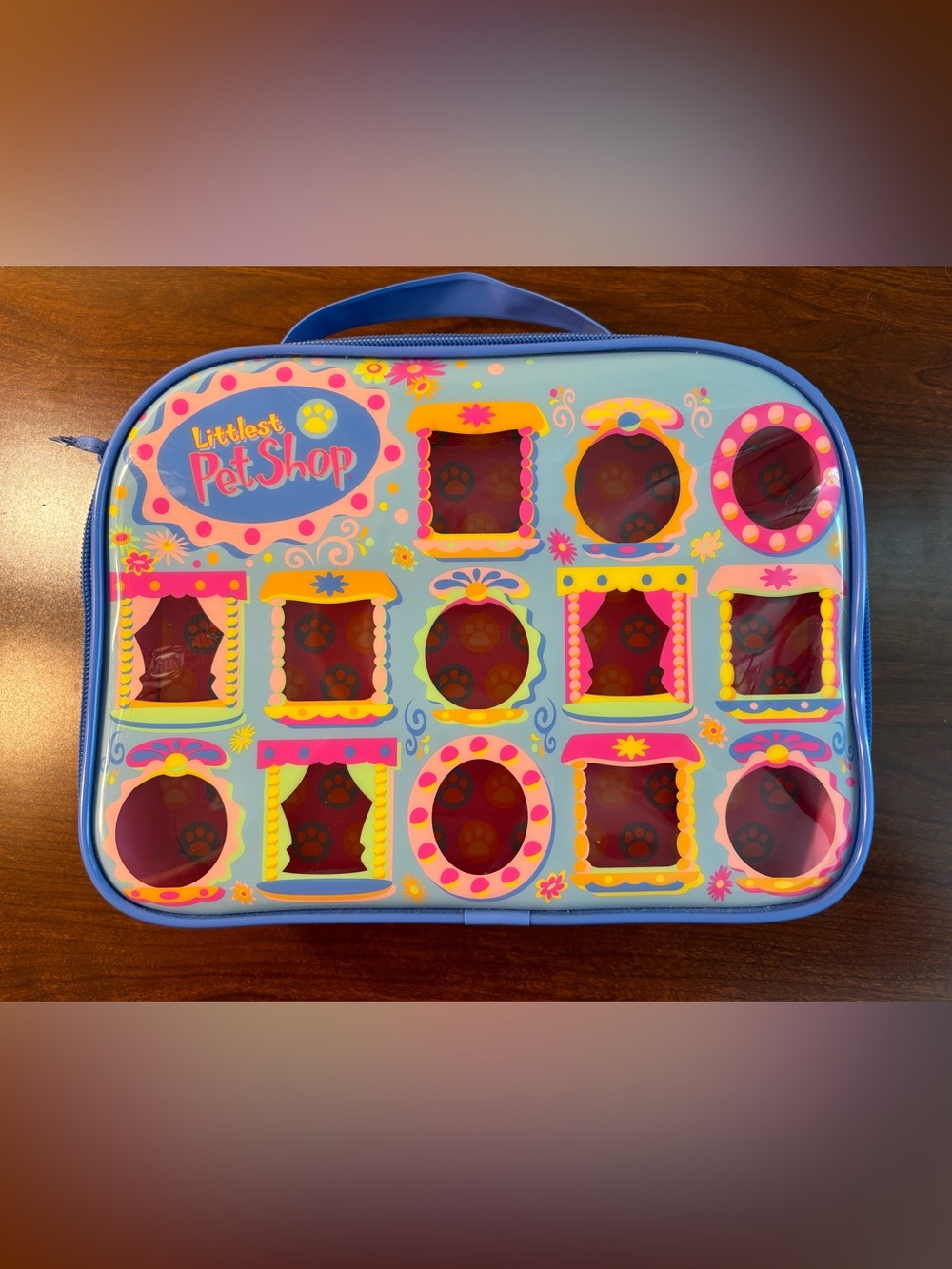 Vintage littlest pet shop carrying case